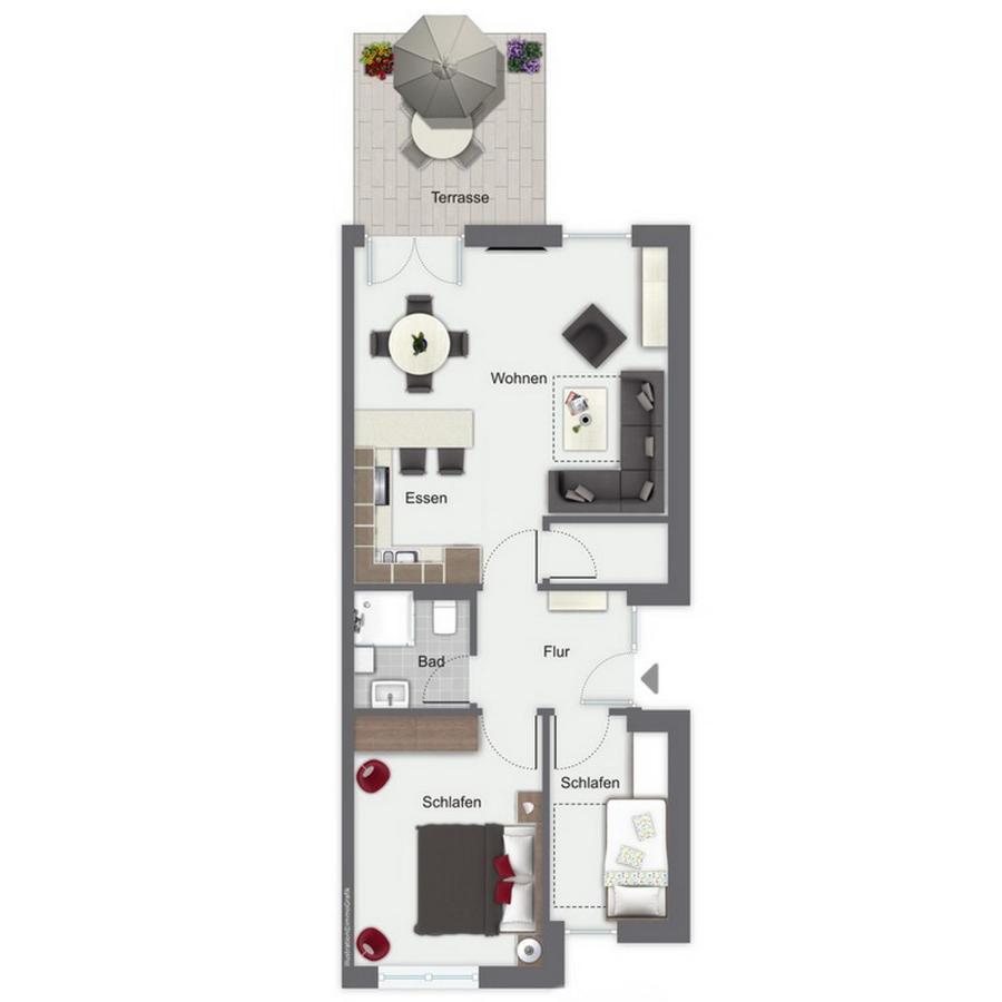 Suennslag Wohnung 019 Болтенхаген Екстериор снимка
